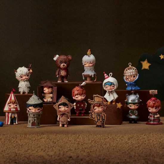 POP MART Hirono Shelter Series