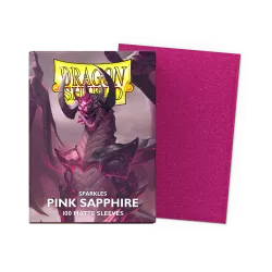 Dragonshield 100 Pink Sapphire - Matte Sleeves