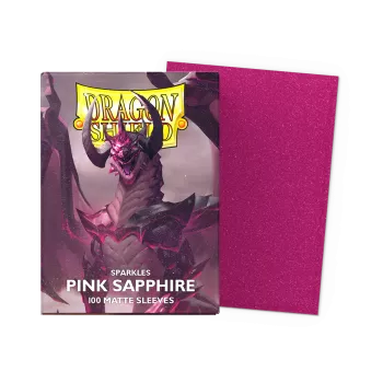 Dragonshield 100 Pink Sapphire - Matte Sleeves