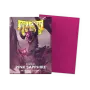 Dragonshield 100 Pink Sapphire - Matte Sleeves