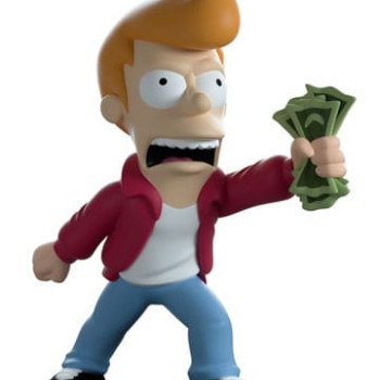 Futurama Vinyl Figur Take my Money Fry 13 cm