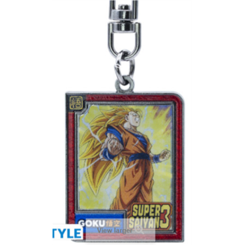 Dragon Ball Z - Lenticular Keychain - Goku Super Saiyan 3