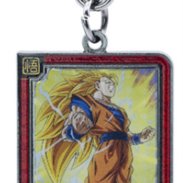 Dragon Ball Z - Lenticular Keychain - Goku Super Saiyan 3