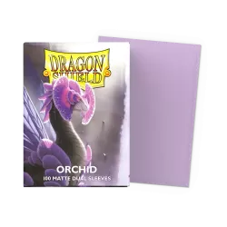 Dragonshield Orchid - Matte Dual Sleeves Standard Size