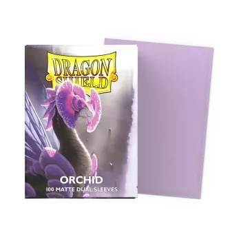 Dragonshield Orchid - Matte Dual Sleeves Standard Size