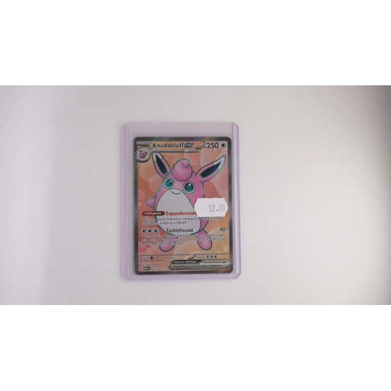 Wigglytuff ex / Knuddeluff-ex (MEW-187)[DE/NM]