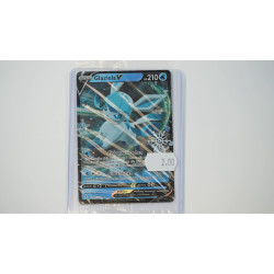 Glaceon V / Glaziola V (EVS-40) STAMP[DE/NM]
