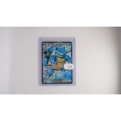 Blastoise ex / Turtok-ex (MEW-184)[EN/NM]