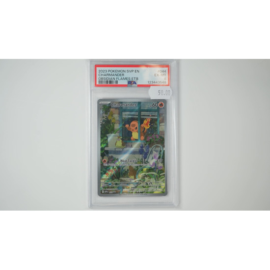 Charmander / Glumanda (SVP-44)[EN/EX+]