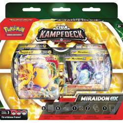 Pokémon Liga Kampfdeck Miraidon Ex[DE]