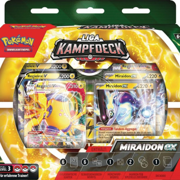 Pokémon Liga Kampfdeck Miraidon Ex[DE]