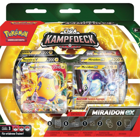 Pokémon Liga Kampfdeck Miraidon Ex[DE]
