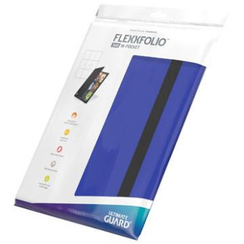 Ultimate Guard Flexxfolio 360 - 18-Pocket Blau