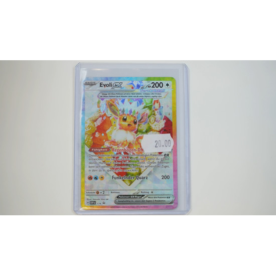 Eevee ex / Evoli-ex (SVP-174)[DE/NM]