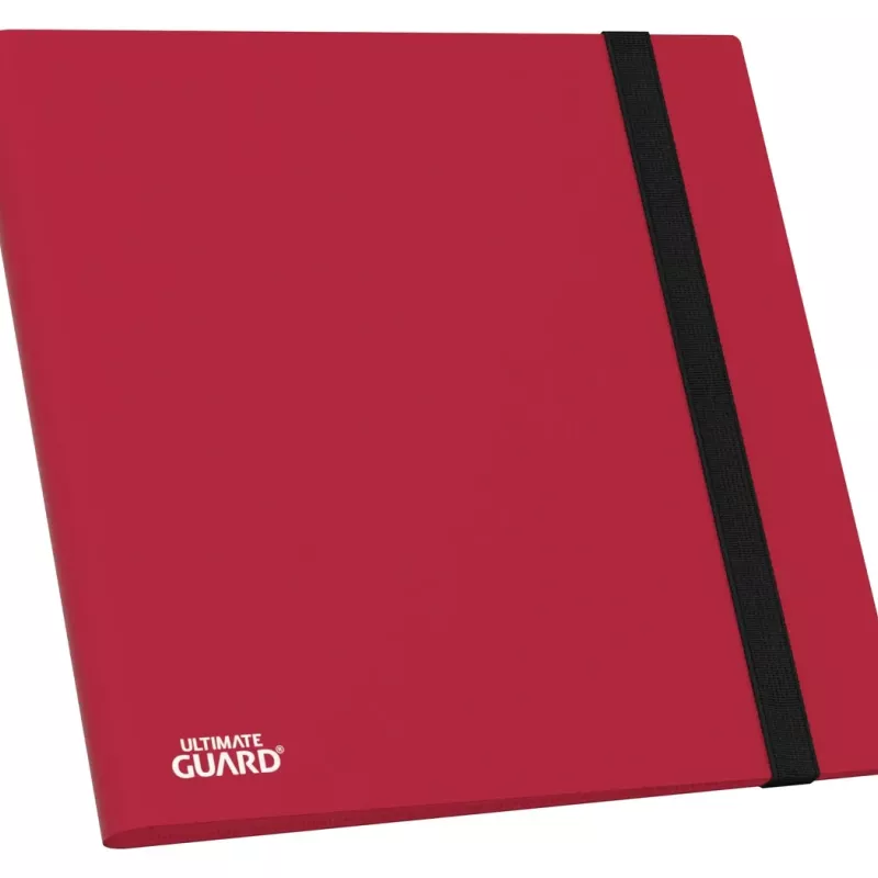 Ultimate Guard Flexxfolio 480 24-Pocket - Red Ultimate Guard Flexxfolio 480 24-Pocket - Red
