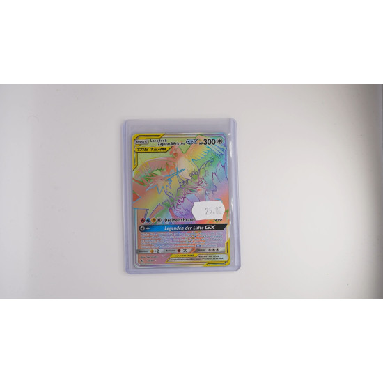 Moltres & Zapdos & Articuno-GX / Lavados & Zapdos & Arktos-GX (HIF-69)[DE/EX]