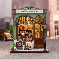 CUTEBEE DIY Book Nook Kit | Gellery Bookstore