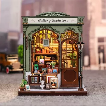 CUTEBEE DIY Book Nook Kit | Gellery Bookstore