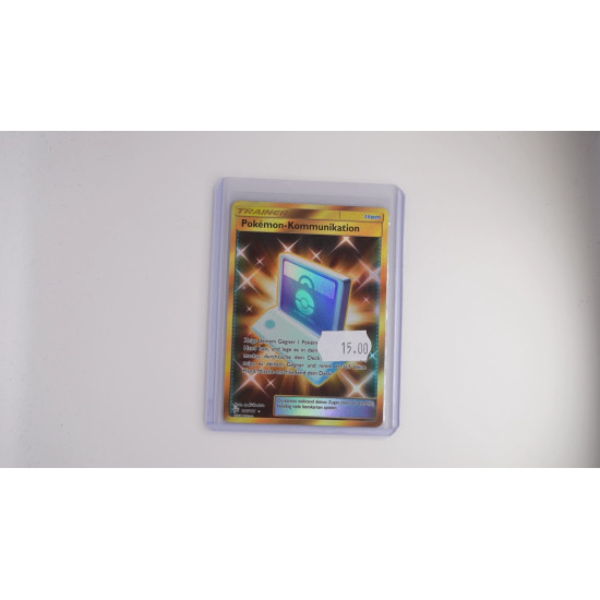 Pokémon Communication / Pokémon-Kommunikation (TEU-196)[DE/NM]