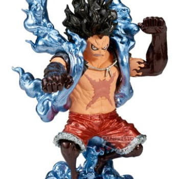 One Piece King Of Artist PVC Statue Special ver. II (B: Monkey D.Luffy (Snakeman) 19 cm