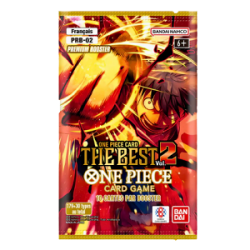 Booster One piece The best 2 PRB02[EN]