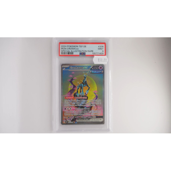Iron Crown ex / Eisenhaupt-ex (TEF-206) PSA[DE/MT]