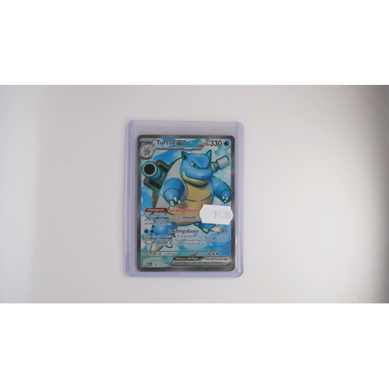 Blastoise ex / Turtok-ex (MEW-184)[DE/NM]