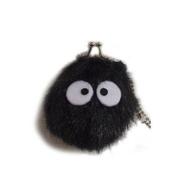 Mein Nachbar Totoro Mini Plüsch-Geldbeutel Susuwatari 8 cm