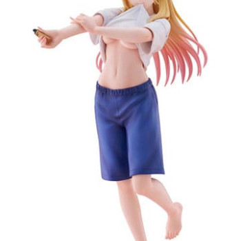 My Dress-Up Darling Tenitol Tall PVC Statue Marin Kitagawa Gojo's Gym Uniform Ver. 30 cm