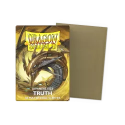 Dragonshield 60 Truth - Matte Dual Sleeves