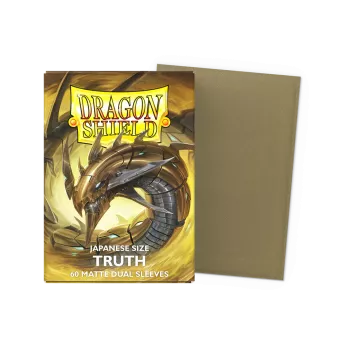 Dragonshield 60 Truth - Matte Dual Sleeves