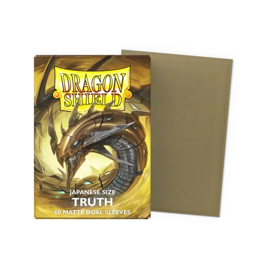 Dragonshield 60 Truth - Matte Dual Sleeves