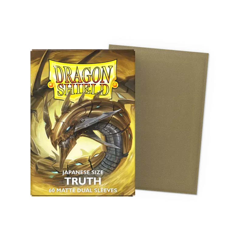 Dragonshield 60 Truth - Matte Dual Sleeves
