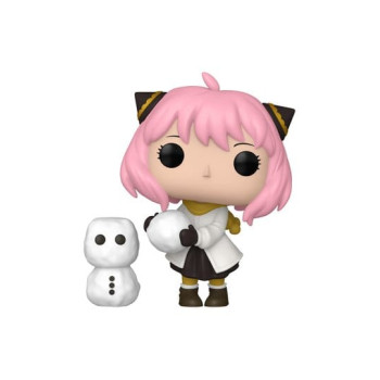 Spy x Family POP! Animation Vinyl Figur Anya (Holiday) 9 cm