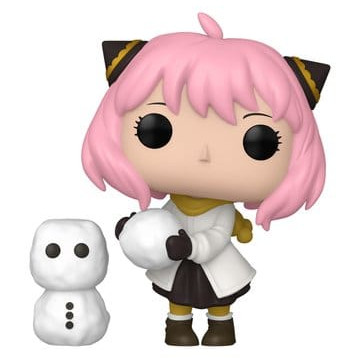 Spy x Family POP! Animation Vinyl Figur Anya (Holiday) 9 cm