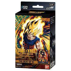 Dragonball Starter Deck: EX The Beat Of Ki [Fusion World][EN]
