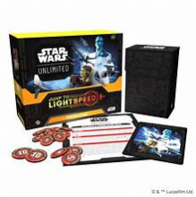 Star Wars Unlimited umschalten auf Lichtgeschwindigkeit Prerelease Box[DE]