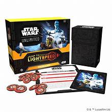 Star Wars Unlimited umschalten auf Lichtgeschwindigkeit Prerelease Box[DE]