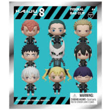 Kaiju No.8 Bag clip