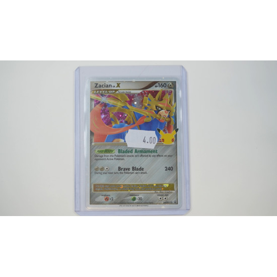 Zacian LV.X / Zacian LV.X (SP-135)[EN/NM]