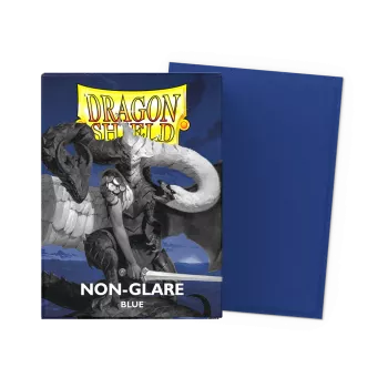 Dragonshield 100 Blue - Non-Glare - Matte Sleeves