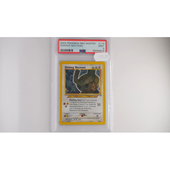 Shining Noctowl (N4-110) PSA[EN/MT]