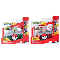 Pokémon Clip 'n' Go Gürtel-Set ver. 20 Pokémon Clip 'n' Go Gürtel-Set ver. 20