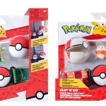 Pokémon Clip 'n' Go Gürtel-Set ver. 20