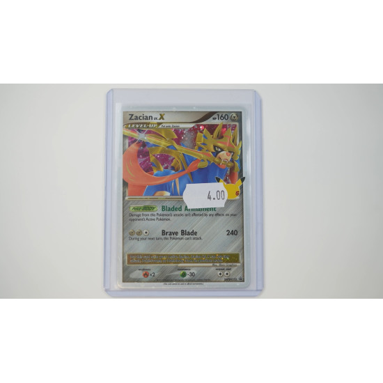 Zacian LV.X / Zacian LV.X (SP-135)[DE/NM]