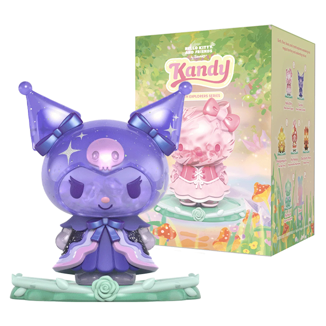Kandy x Sanrio Earth Explorer Blindbox