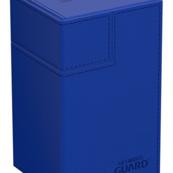 Ultimate Guard Flip`n`Tray 80+ XenoSkin Monocolor Blau