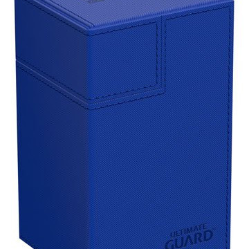 Ultimate Guard Flip`n`Tray 80+ XenoSkin Monocolor Blau