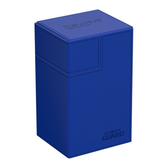 Ultimate Guard Flip`n`Tray 80+ XenoSkin Monocolor Blau Ultimate Guard Flip`n`Tray 80+ XenoSkin Monocolor Blau
