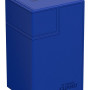 Ultimate Guard Flip`n`Tray 80+ XenoSkin Monocolor Blau
